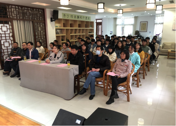 我司大禹班开班仪式在江西水利职业学院圆满举行